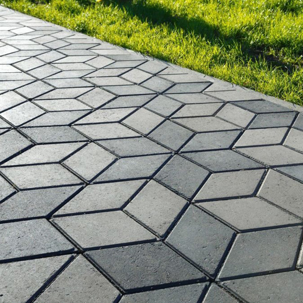 patterned concrete