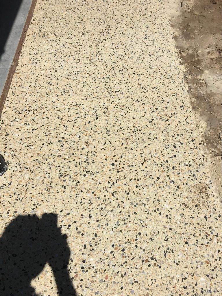 exposed aggregate concrete adelaide