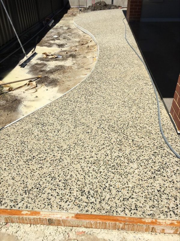 Benefits of Exposed Aggregate Concrete - Adelaide Concrete