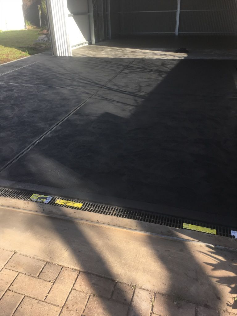 new concrete driveway adelaide