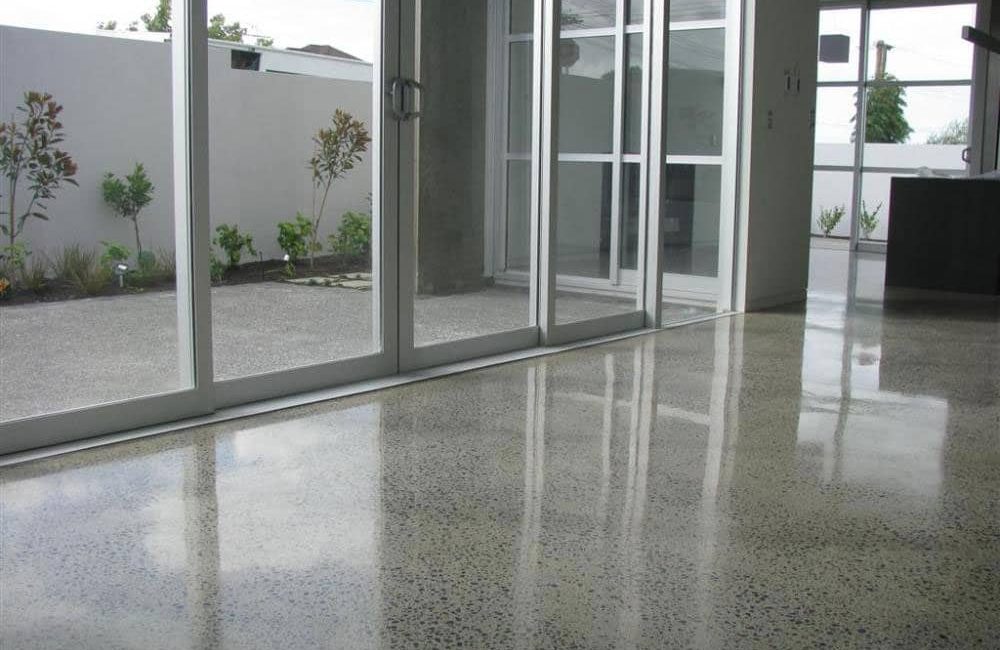 polished aggregate flooring adelaide