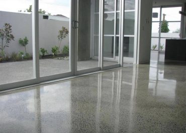 polished aggregate flooring adelaide
