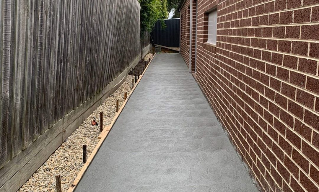 concrete footpath cost